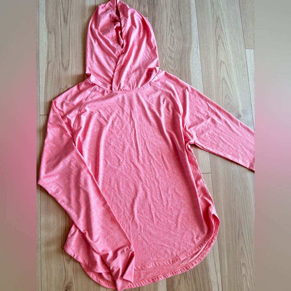 Wild Fable Coral Hooded Blouse